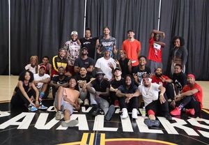 Image post by @CavsScreamTeam on Facebook