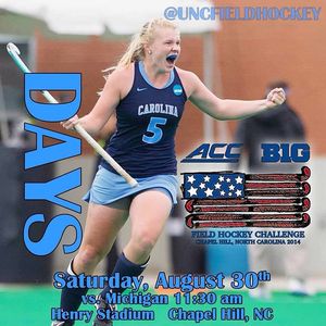 Image post by @uncfieldhockey on Instagram
