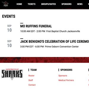Image post by @jaxsharks on Instagram