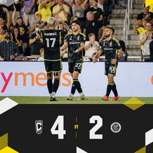 Image post by @ColumbusCrew on Twitter