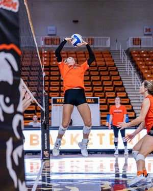 Image post by @mercervolleyball on Instagram