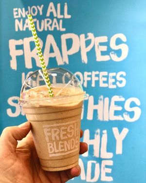 Image post by @drinkfreshblends on Facebook