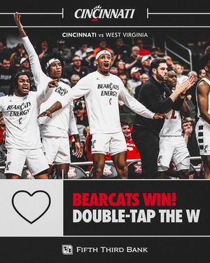 Image post by @gobearcats on Instagram
