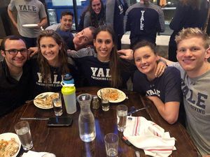 Image post by @yaleswimdive on Instagram