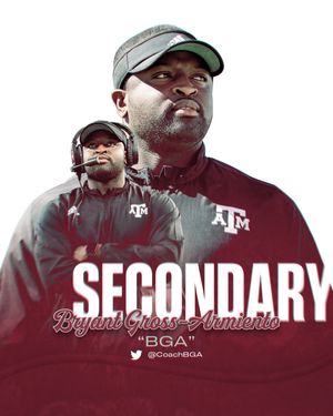 Image post by @aggiefootball on Instagram