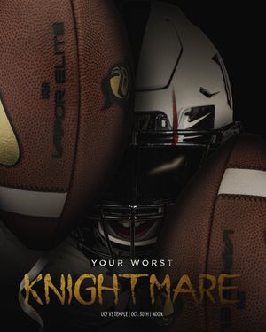 Image post by @UCF_Football on Twitter