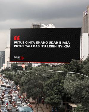 Image post by @boldriders on Instagram