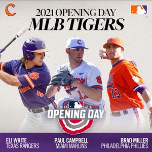 Image post by @clemsonbaseball on Instagram
