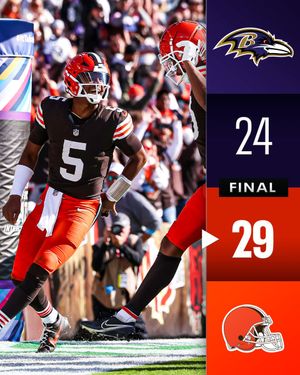 Image post by @NFL on Twitter