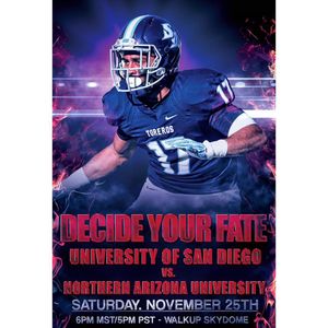 Image post by @usdfootball on Instagram