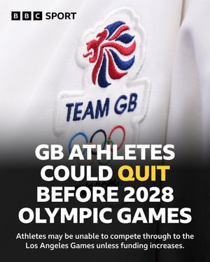 Image post by @BBCSport on Twitter