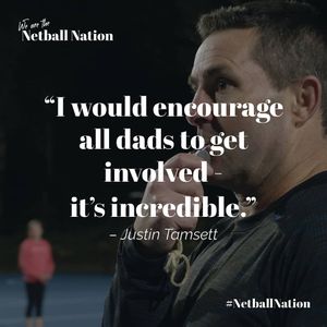 Image post by @netballaust on Instagram