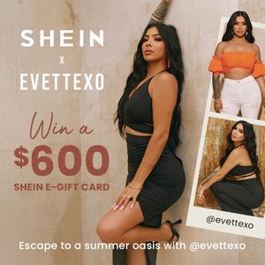 Image post by @shein_us on Instagram