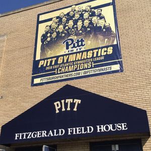 Image post by @pitt_gym on Instagram