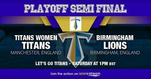 Image post by @manchestertitans on Instagram