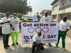 Image post by @nigeriaolympic on Instagram