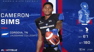 Image post by @gsu_football on Instagram