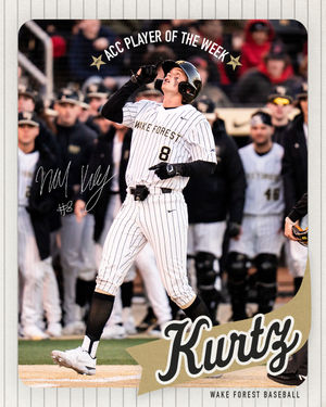 Image post by @wakebaseball on Instagram