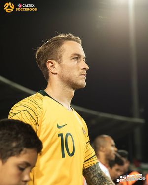 Image post by @socceroos on Instagram