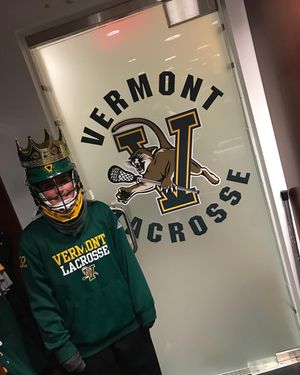 Image post by @uvmwlax on Instagram