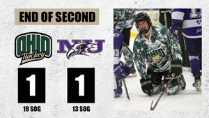 Image post by @BobcatsHockey on Twitter