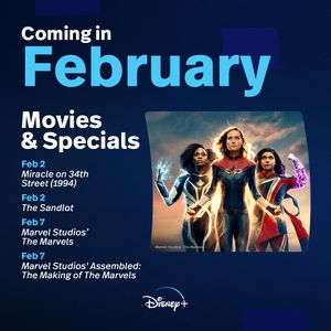 Image post by @disneyplus on Instagram