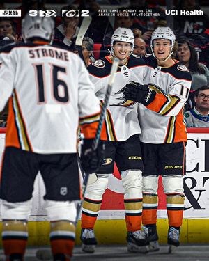Image post by @anaheimducks on Instagram