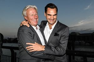 Image post by @rogerfederer on Twitter