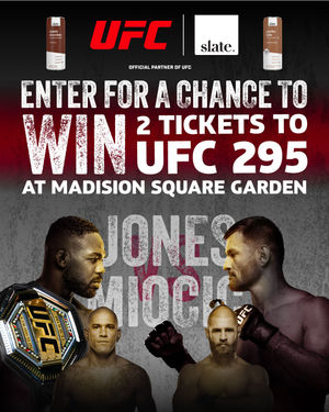 Image post by @ufc on Instagram