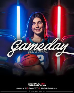 Image post by @depaulwbbhoops on Instagram