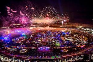 Image post by @edc_lasvegas on Instagram