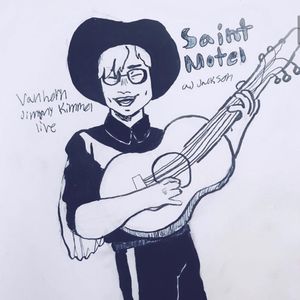 Image post by @saintmotel on Instagram