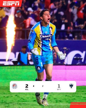 Image post by @espnmx on Instagram