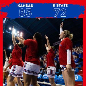 Image post by @kansansports on Instagram