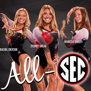 Image post by @ugagymnastics on Instagram