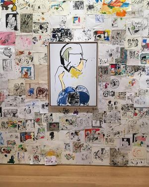 Image post by @drawingcenter on Instagram