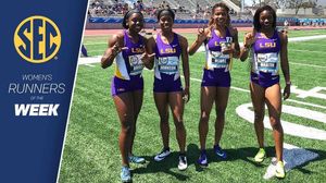 Image post by @lsutrackfield on Instagram