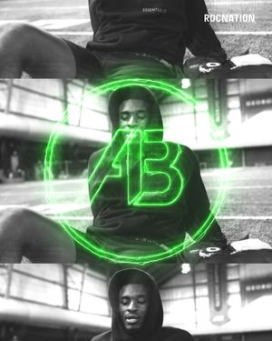 Image post by @rocnationsports on Instagram