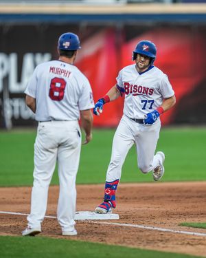 Image post by @buffalobisons on Instagram