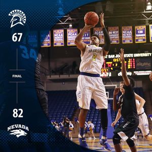 Image post by @sanjosestatembb on Instagram