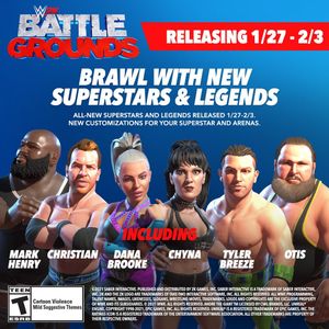 Image post by @wwegames on Instagram