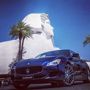Image post by @maserati on Instagram