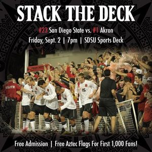 Image post by @aztecmenssoccer on Instagram