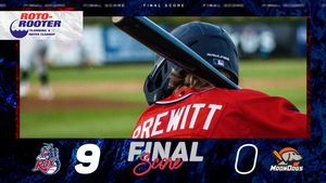 Image post by @StCloudRox on Twitter