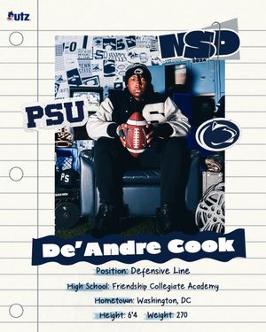 Image post by @PennStateFball on Twitter