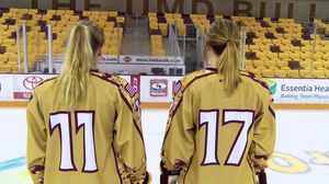 Image post by @umdwhockey on Instagram