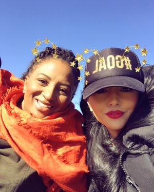 Image post by @vanessabryant on Instagram