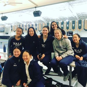 Image post by @yalewtennis on Instagram
