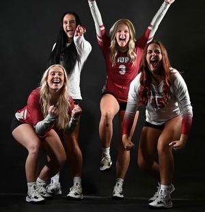 Image post by @iupvolleyball on Instagram