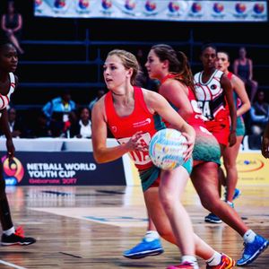 Image post by @walesnetball_ on Instagram